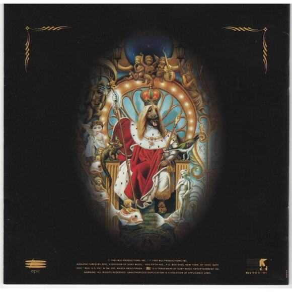 Michael Jackson Dangerous 1991 CD Album VG+ - Picture 5 of 5